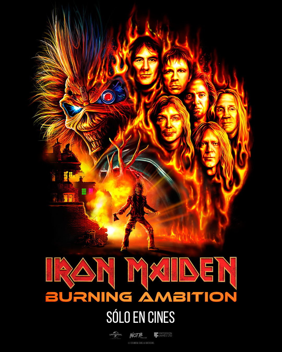 Iron Maiden - Burning Ambition: De fans para fans